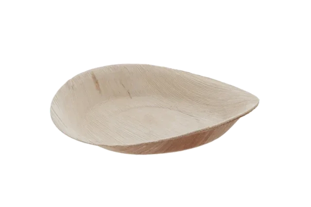 Plate Palm Leaf Ø24cm (100 pcs)