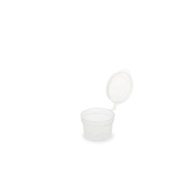 Cover cup with fixed lid 10cc (2.000 pcs)