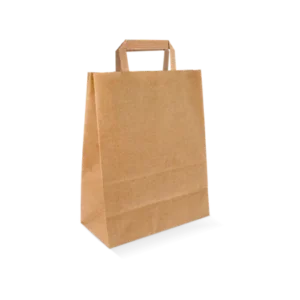 Carrier Bags Paper 22x10x28cm Brown (250 pcs)
