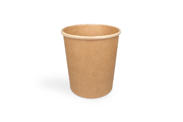 Soup cup Carton 450ml Ø9,8 cm 16oz kraft (500 pcs)