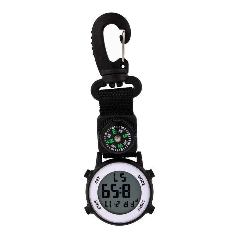 Brehn | Outdoor-Sport-Kletterkarabiner-Armbanduhr