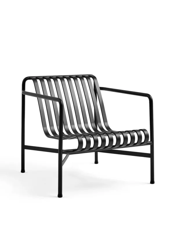 Palissade Lounge Chair Low, antracit von HAY