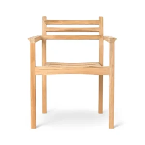 AH502 Outdoor Esszimmerstuhl von Carl Hansen & Søn