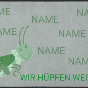 Abschiedsgeschenk Fussmatte K1012