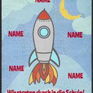 Abschiedsgeschenk Fussmatte K1037