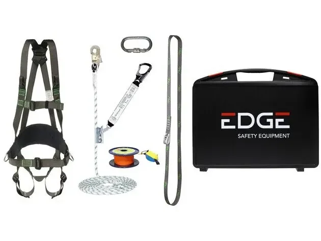 Absturzsicherung Safety Jogger SLOPING ROOF SET