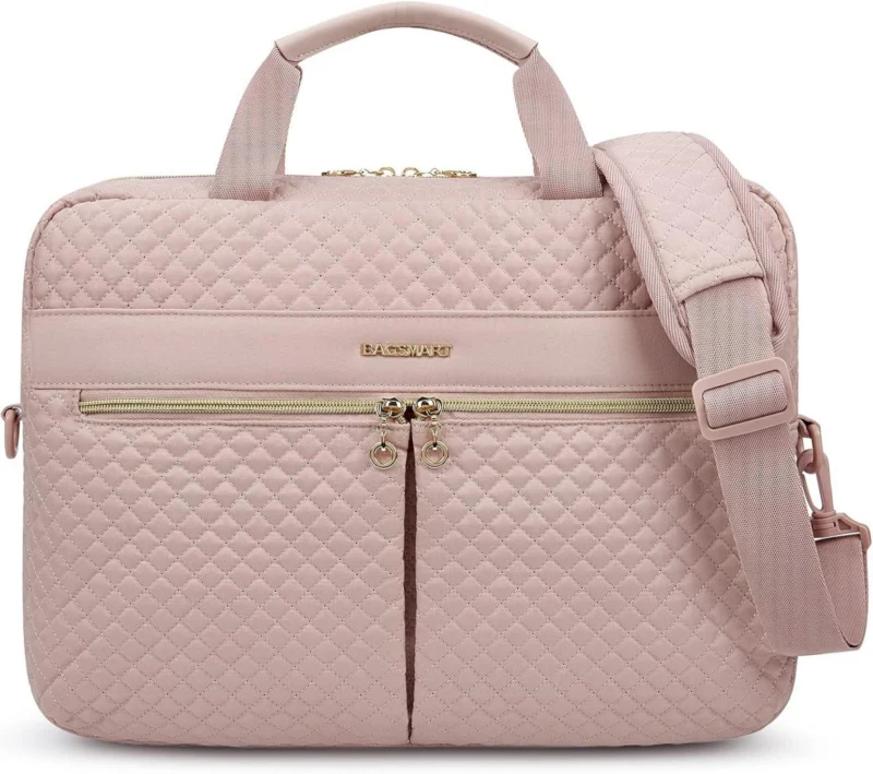Laptoptasche 15,6-Zoll wasserabweisend Metallreißverschlüsse robust