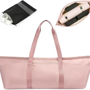 Yogatasche Damen Groß, Sporttasche mit Nassfach & Schuhtasche