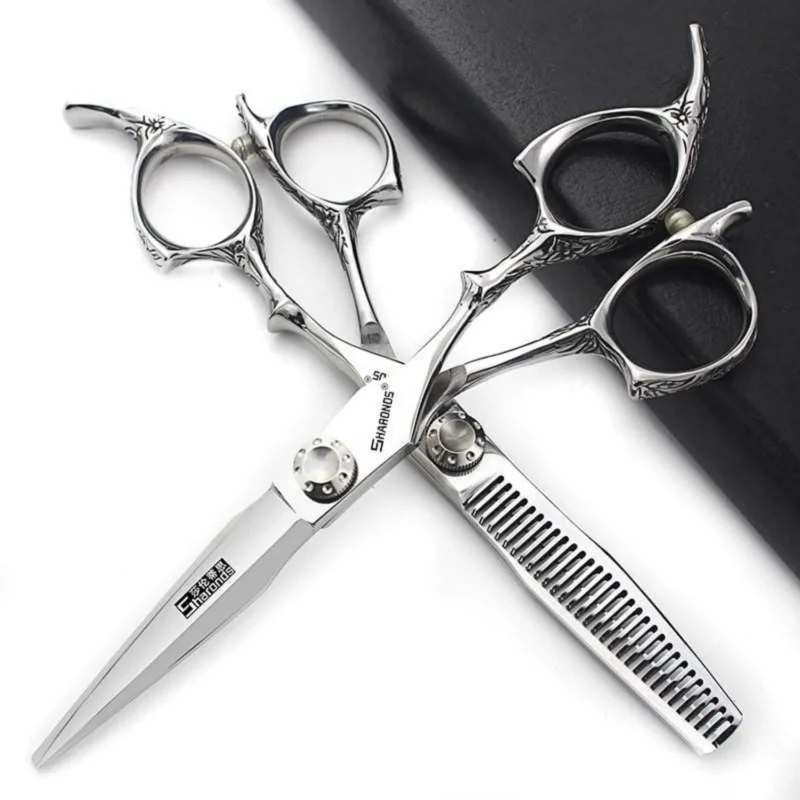 Professionelles Friseurschere-Set 6/7 Zoll (2er Set)