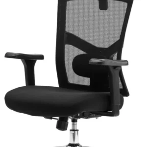 Ergonomischer Bürostuhl Magic Life mit Verstellbarem Kopf- und