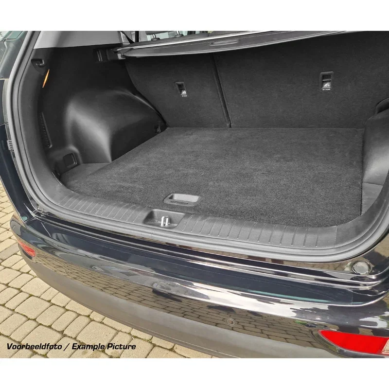 MAX6, Transparente Schutzfolie für die hintere Stoßstange, Passend für Opel Astra K Sportstourer (2015-), Maßgeschneidert