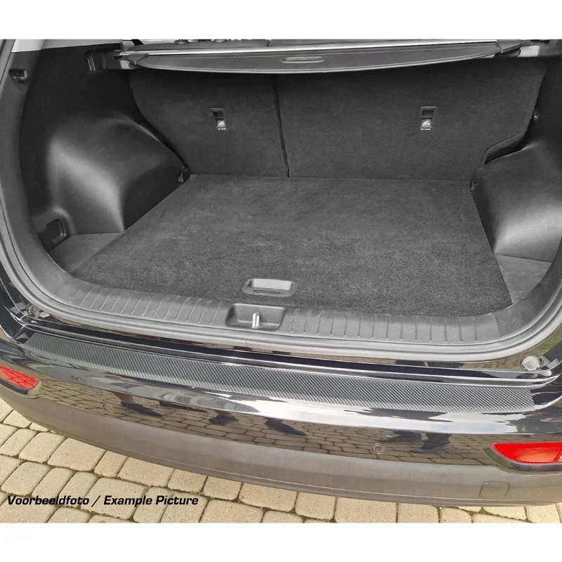 MAX6, Maßgeschneiderter Heckstoßstangenschutz in Carbon-Look, Passend für Volkswagen Passat 3C Variant Facelift (2011-2014)