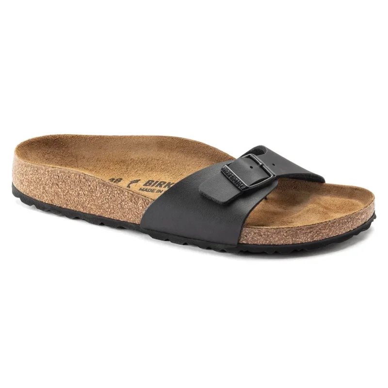 Birkenstock Madrid Birko-Flor black Unisex Normal