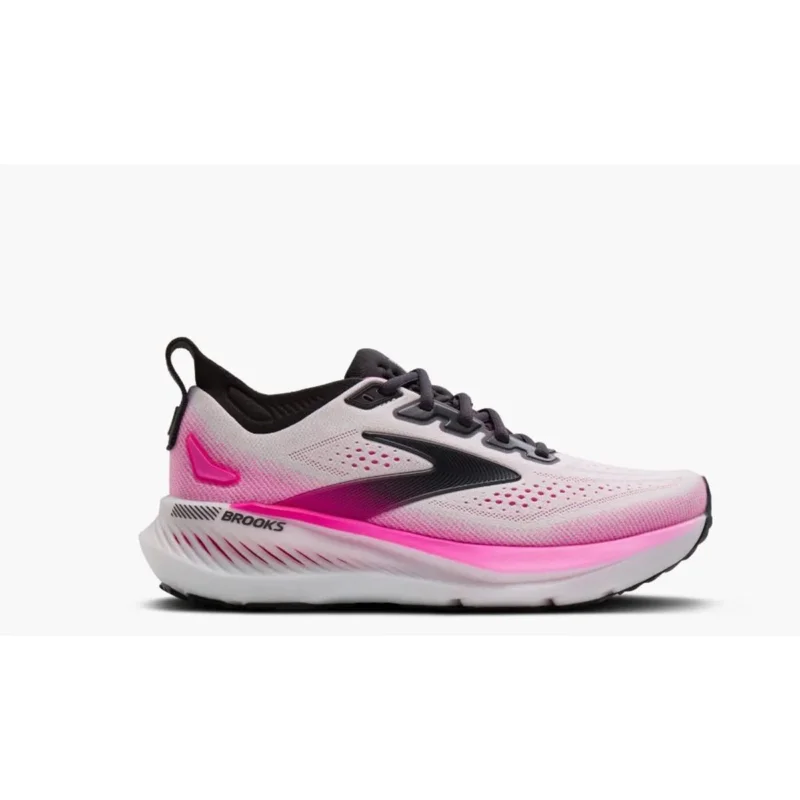 Brooks Glycerin GTS 23 Damen Laufschuhe White Phantom Cyber Pink