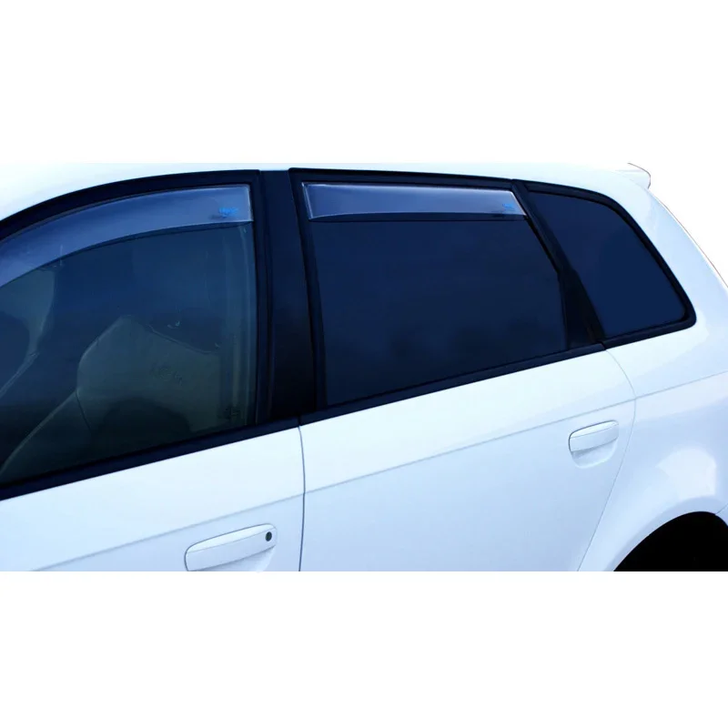 ClimAir, Windabweiser, klar/transparent, für die hinteren Türen, passt für Skoda Kodiaq II (PS7) (2024-)