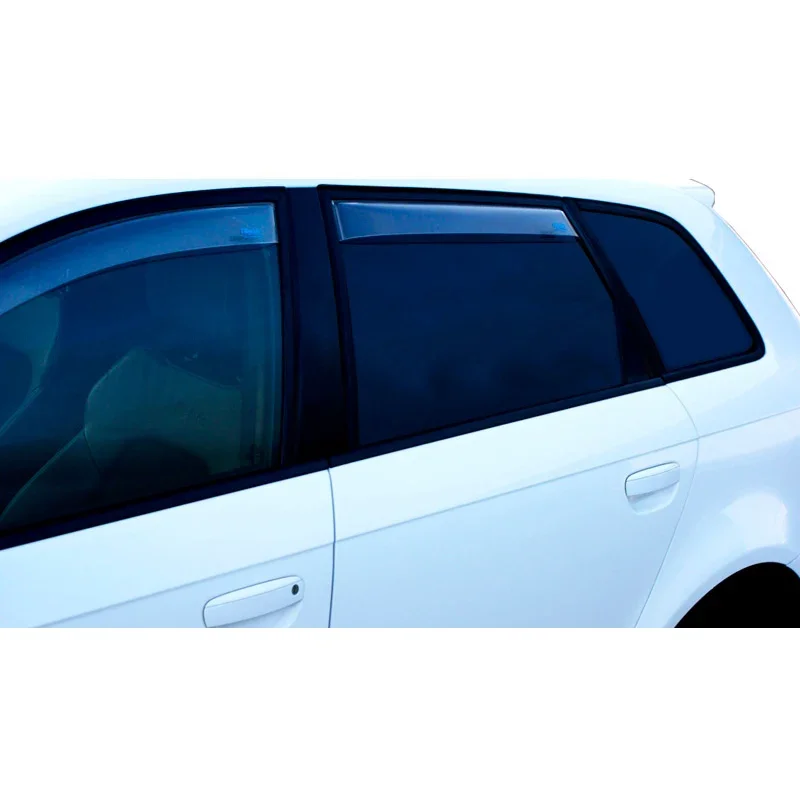 ClimAir, Windabweiser, Klar, für hintere Türen, passend für Citroën C3 IV / e-C3 (2024-)