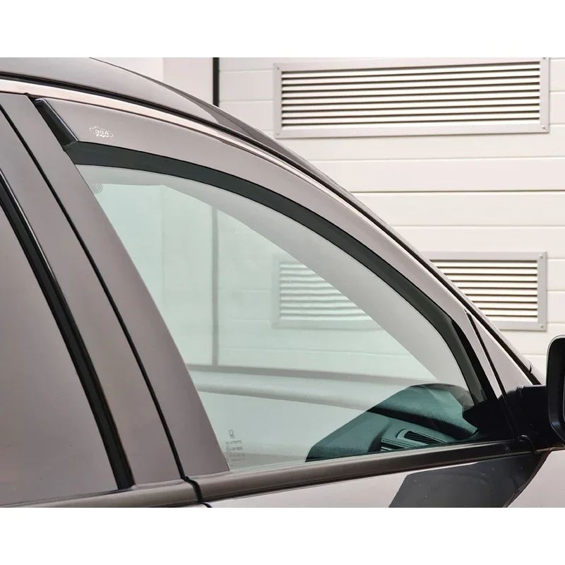 DGA, Windabweiser, rauchfarben, 2 Stk., passend für BMW X1 (F48) (2015-2022)