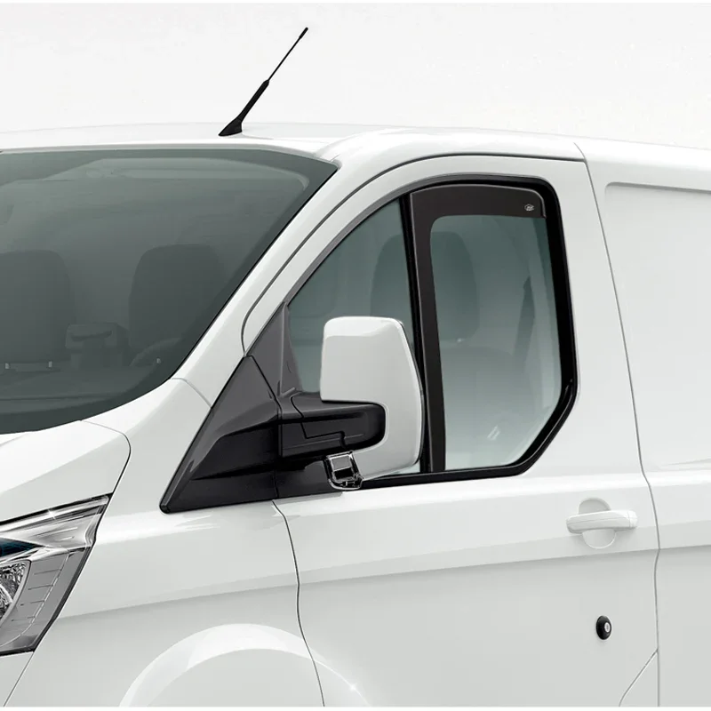 DGA, Windabweiser, rauchfarben, 2 Stück, passend für Renault Kangoo III Furgon/MPV (2021-), Mercedes Citan/T-Class/EQT (2021-), Nissan Townstar (2021-)