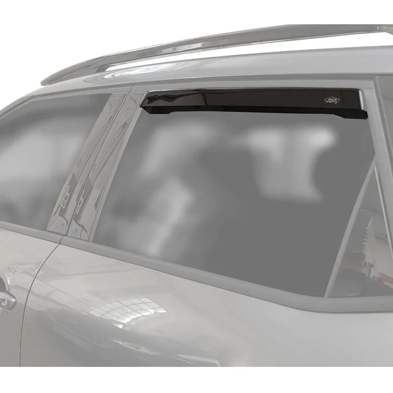 DGA, Windabweiser, rauchfarben, 2 Stk., passend für Peugeot 5008 III (2024-) Hintertüren