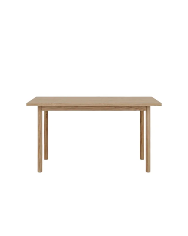 ESSENTIAL OAK Esstisch 140x90 cm Eichenfurnier, von WB Manufaktur