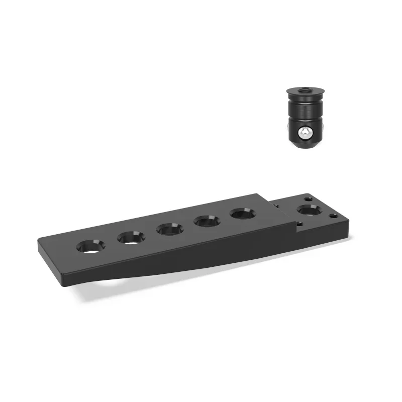 Siegmund Set Verlängerung Premium Light für Lochplatten Premium Light 1 Bohrungsreihe System 28