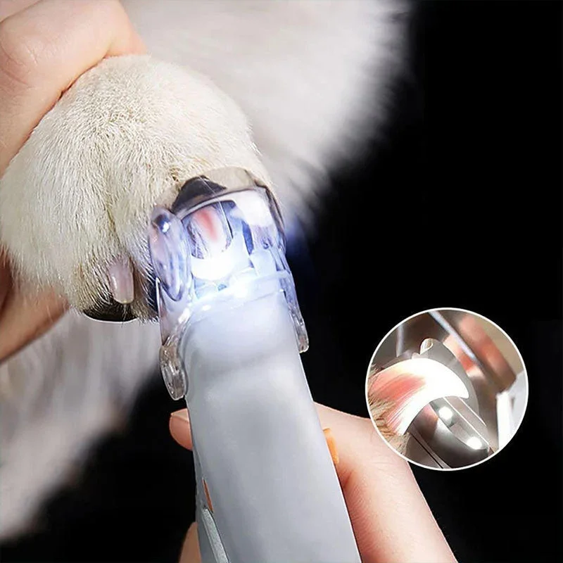 Brehn | MAX - Bester Nagelknipser für Hunde mit Schnellsensoren