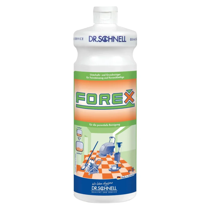 Dr. Schnell Forex Intensivreiniger für Steinfliesen 1 Liter Flasche