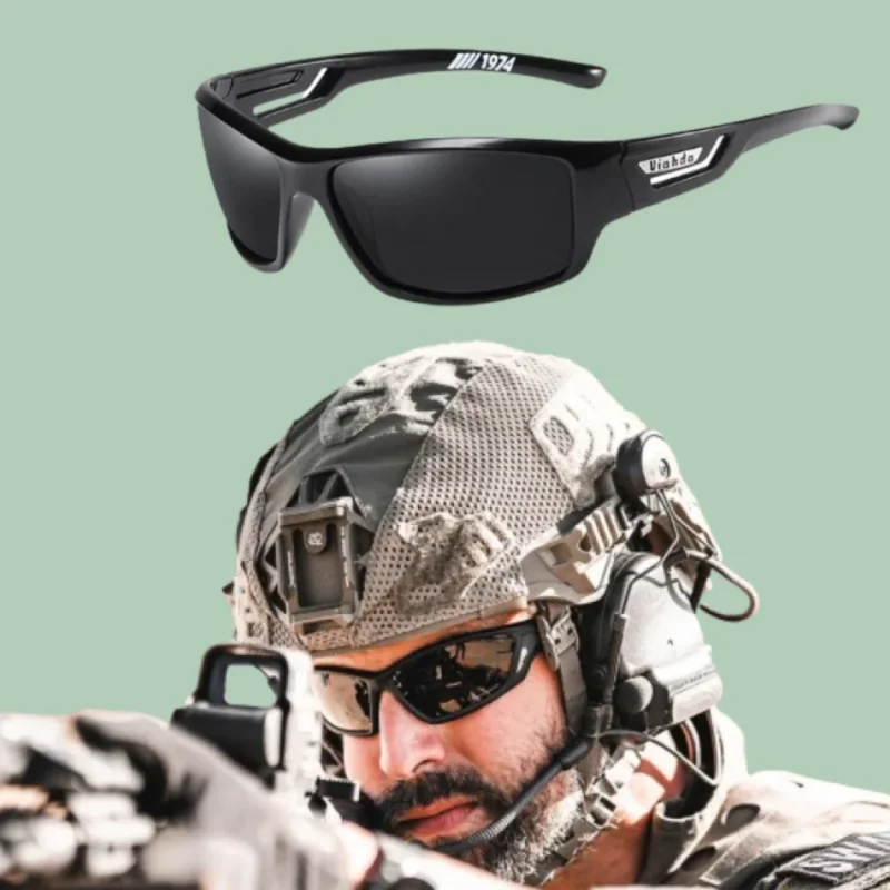 Brehn | Militärsonnenbrille UV 400 Anglerbrille