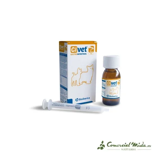 Givet Gastro Intestinal BIOIBERICA Darmschutz für Hunde und Katzen - 60ml