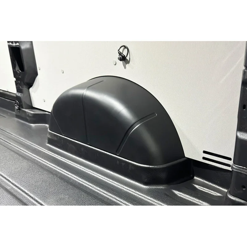 RGM, Innere Radhausverkleidungen, ABS-Kunststoff, passt für Ford Transit Custom/Tourneo Custom 2023-, Schwarz
