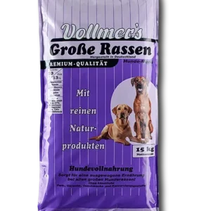 Vollmer's Hundefutter Große Rassen, Trockenfutter