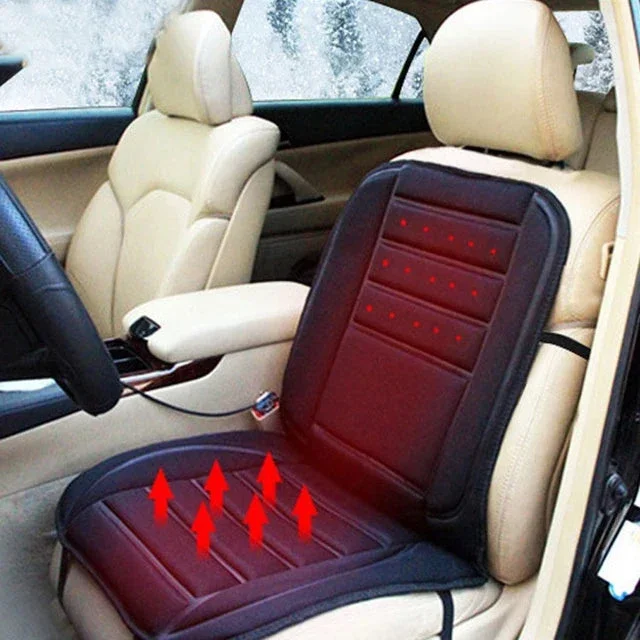 Beheiztes Winter-Autositzwärmer-Kissenpolster mit vollständiger Abdeckung