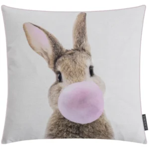 Magma Kissenhülle Hasi 45x45cm Bubble Gum