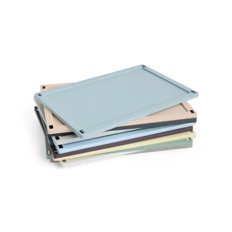 Colour Crate Deckel, Large von HAY