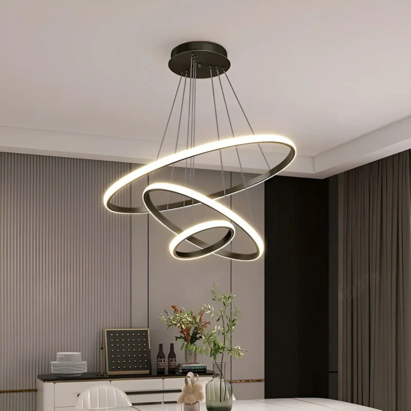 LED-Pendelleuchte mit Balldesign – Modern und Eleganz | Ideal für Wohnzimmer oder Esszimmer | Brehn