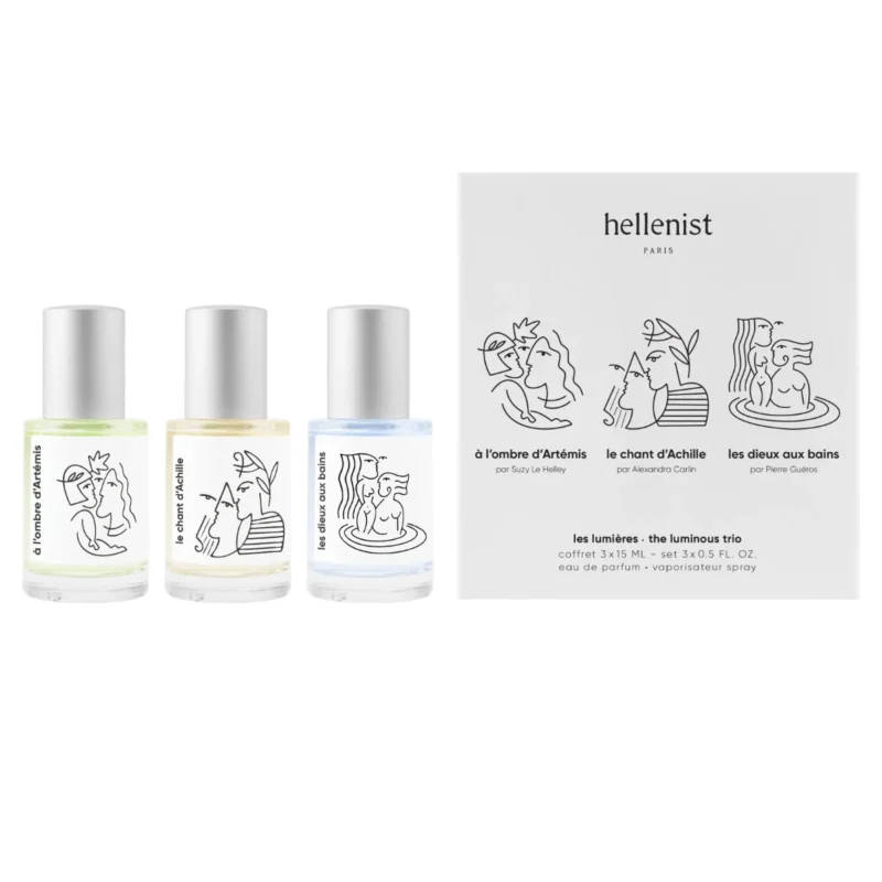 Hellenist Paris - Travel Set - The Luminous Trio