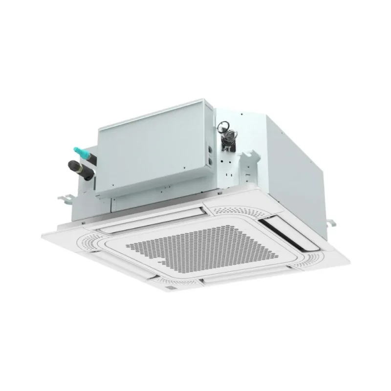 Hisense 4-Wege-Deckenkassette 60×60 Multisplit Klimaanlage für 5 Räume