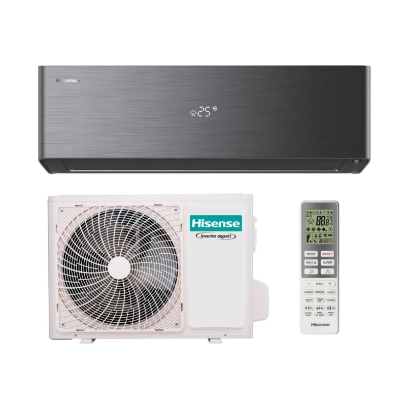 Hisense Energy Pro X Schwarz Split-Klimaanlage Wandgerät