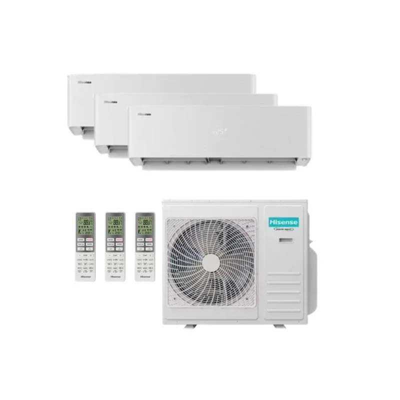 Hisense Energy Pro X Weiß Multisplit Klimaanlage für 3 Räume