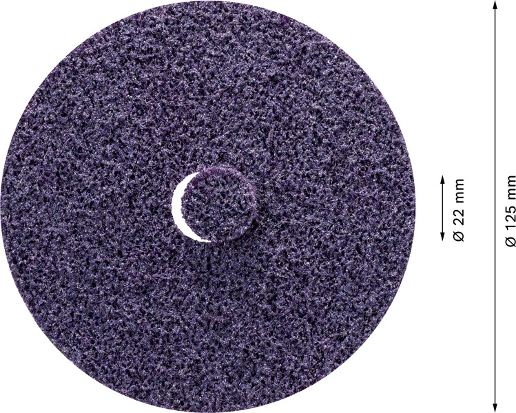 Produktbild von EXPERT N477 SCM Vliesscheibe, 125mm, extra grob