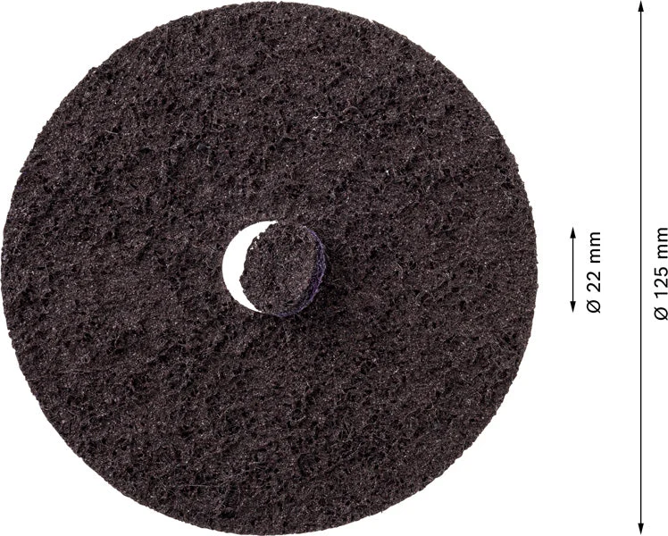 Produktbild von EXPERT N477 SCM Vliesscheibe, 125mm, grob
