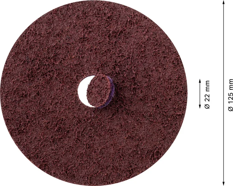 Produktbild von EXPERT N477 SCM Vliesscheibe, 125mm, medium