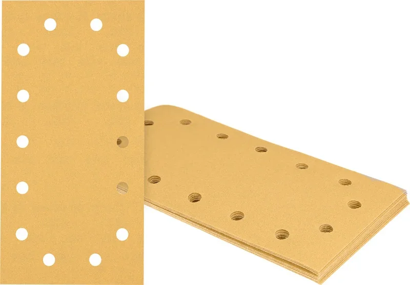 Produktbild Lieferumfang von EXPERT C470 Schleifblatt, 115x280mm, K60, 14 Löcher, 10-tlg.