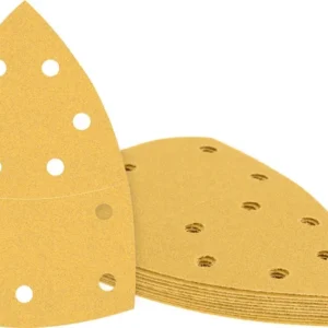 Produktbild Lieferumfang von EXPERT C470 Schleifblatt, 102x62/93mm, K240, 11 Löcher, 50-tlg.