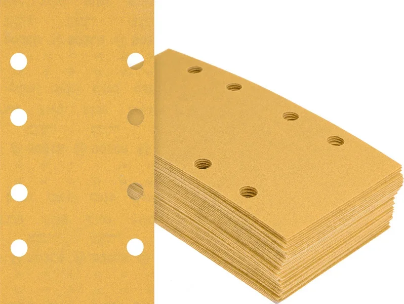 Produktbild Lieferumfang von EXPERT C470 Schleifblatt, 93x186mm, K100, 8 Löcher, 50-tlg.