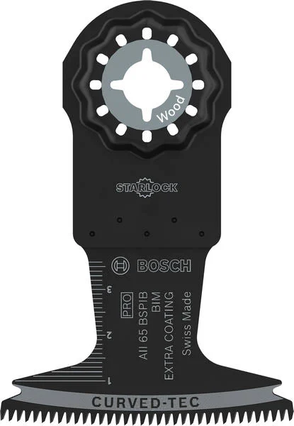 Produktbild von PRO AII 65 BSPIB Blatt für Multifunktionswerkzeuge, 65 x 40 mm