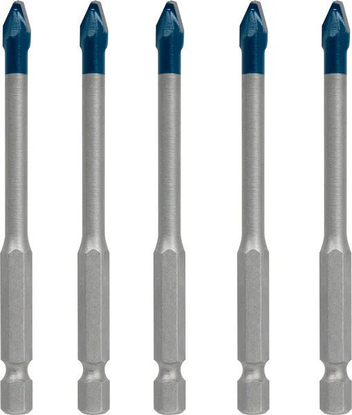 Produktbild von EXPERT HEX-9 Hard Ceramic HEX-9 Bohrer-Set, 6 x 90 mm, 5-tlg.
