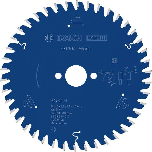 Produktbild von Kreissägeblatt EXPERT Wood 140 x 1,8/1,3 x 20 mm Z42
