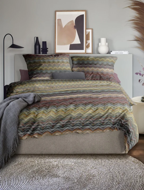 Irisette Bettwäsche Mako-Satin Wave 8671-90