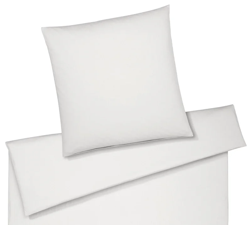 elegante Cord Jersey Bettwäsche-Set